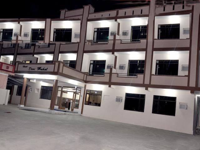 Hotel Devi Mahal Katra  Extérieur photo